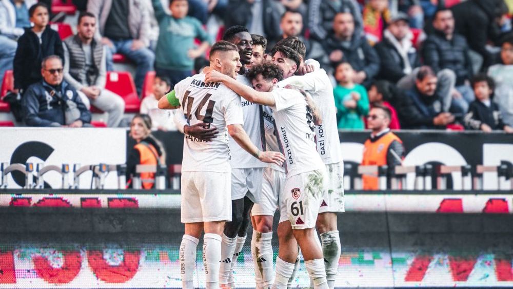 Gaziantep FK hedefe koşuyor...